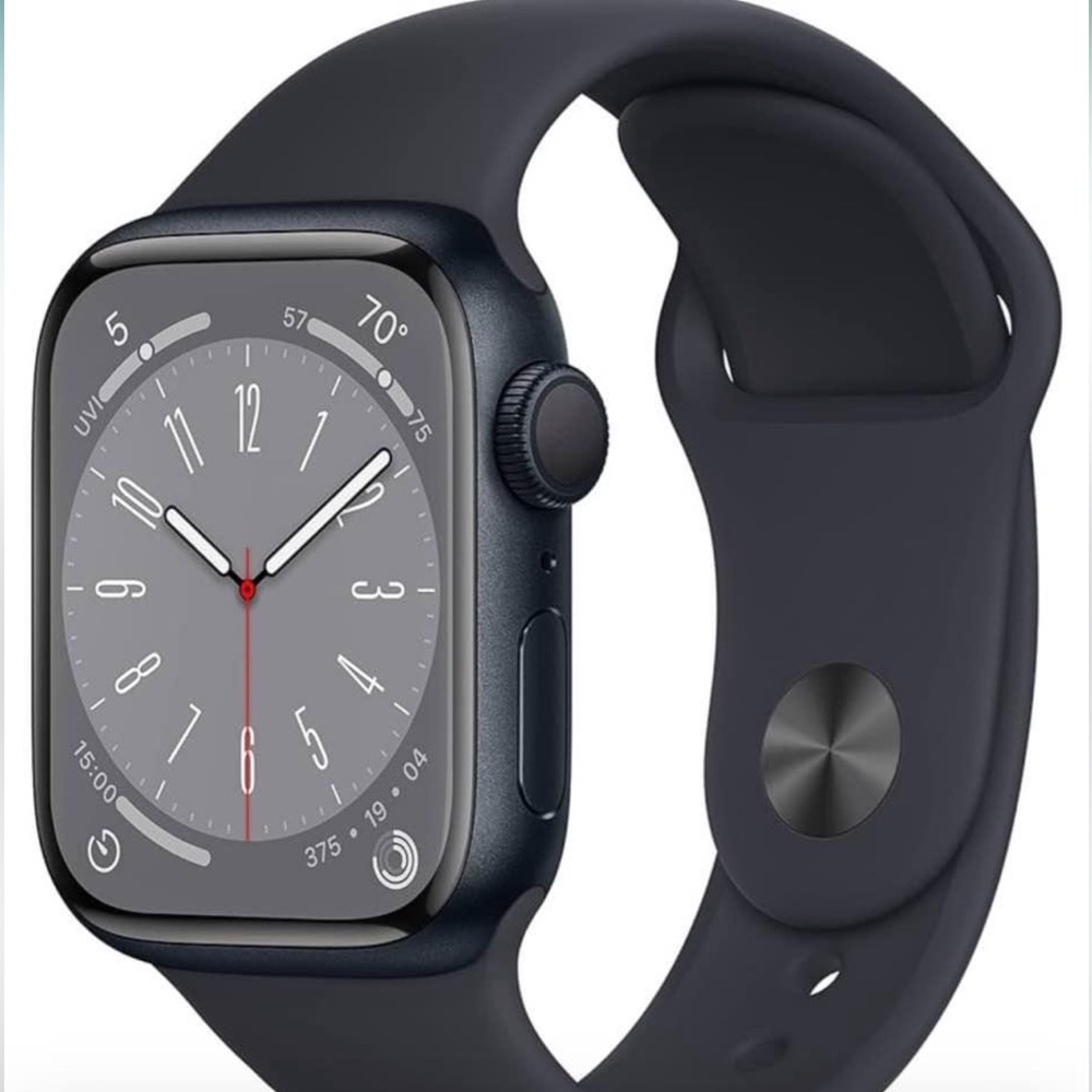 Apple Watch SE Midnight Aluminum Case Midnight Sport Band 44MM M/L